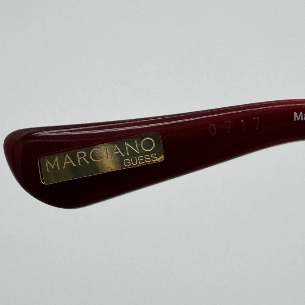 Guess Marciano GM0299-3 Eyeglass Frames Red 53-17 135‎ Lenses Need Replacement